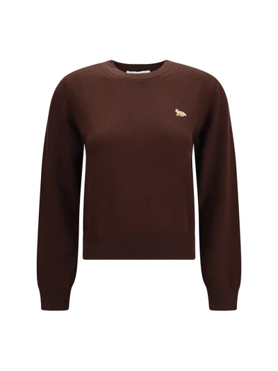 baby fox merino jumper