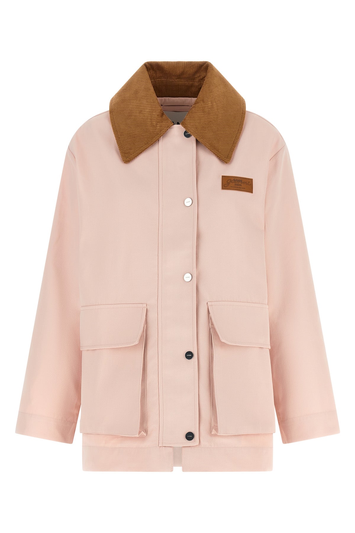 GANNI L-XL twill jacket
