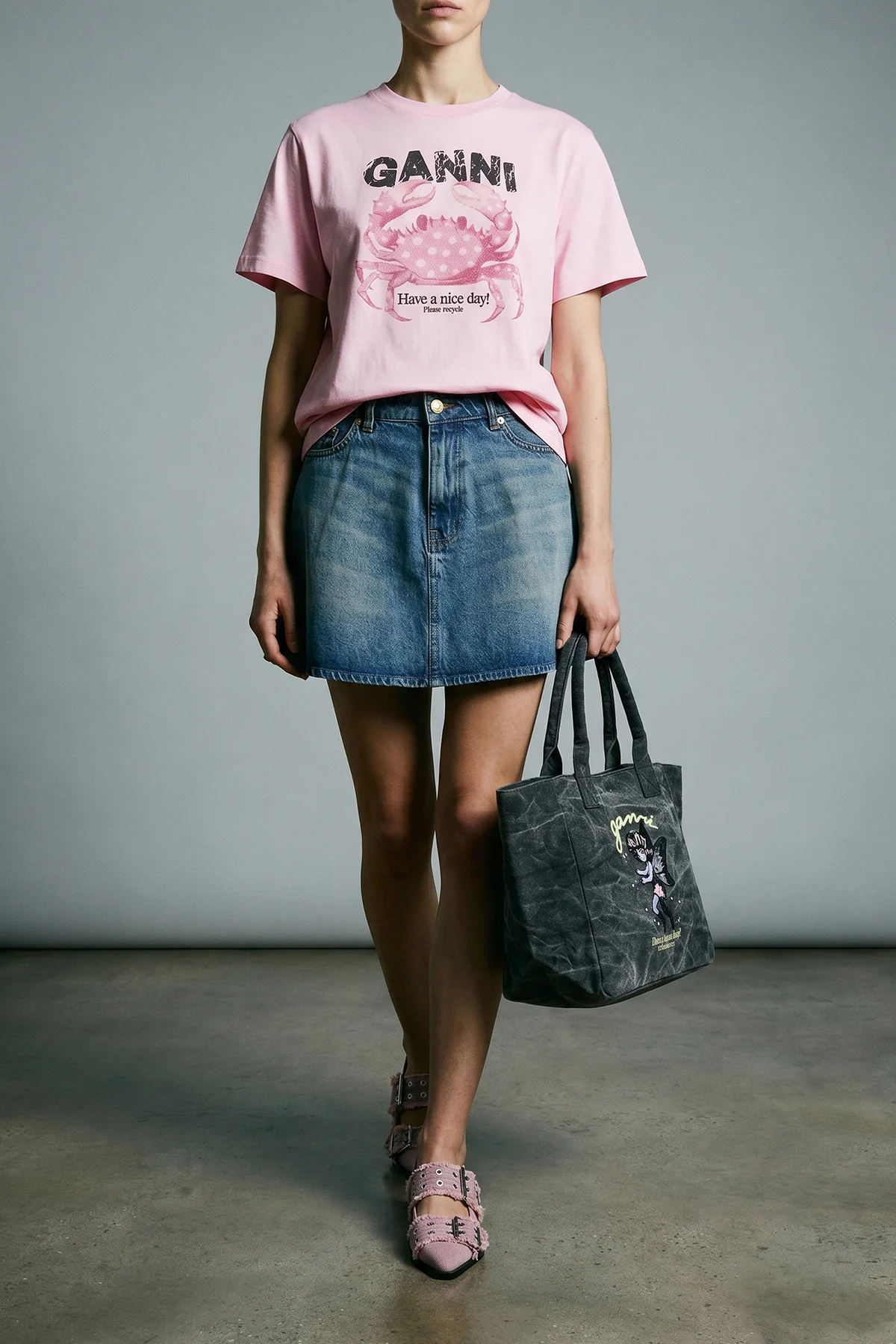 cotton jersey t-shirt