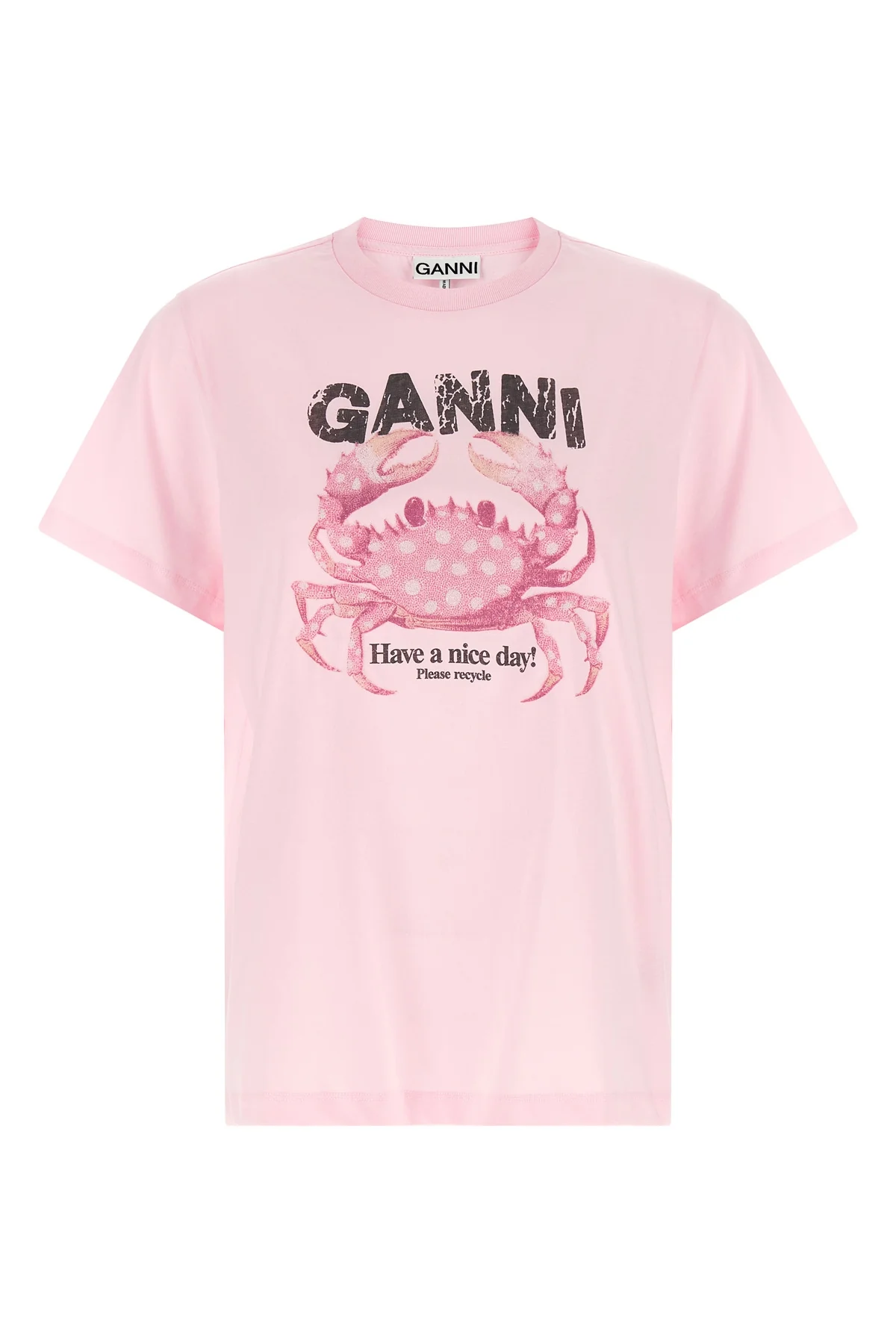 cotton jersey t-shirt
