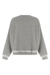 the ganni isoli sweatshirt features a relaxed silhouette