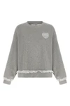the ganni isoli sweatshirt features a relaxed silhouette