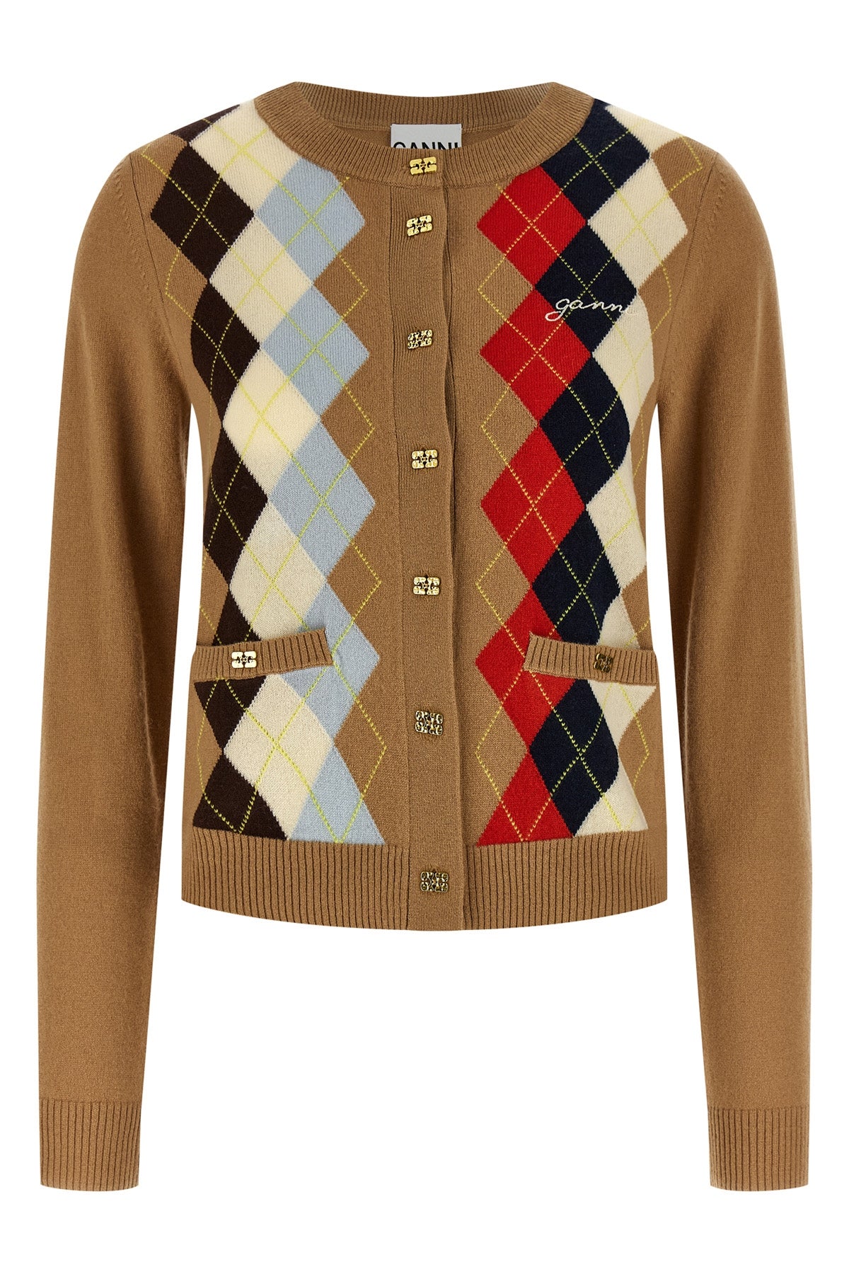 GANNI S cashmere blend cardigan