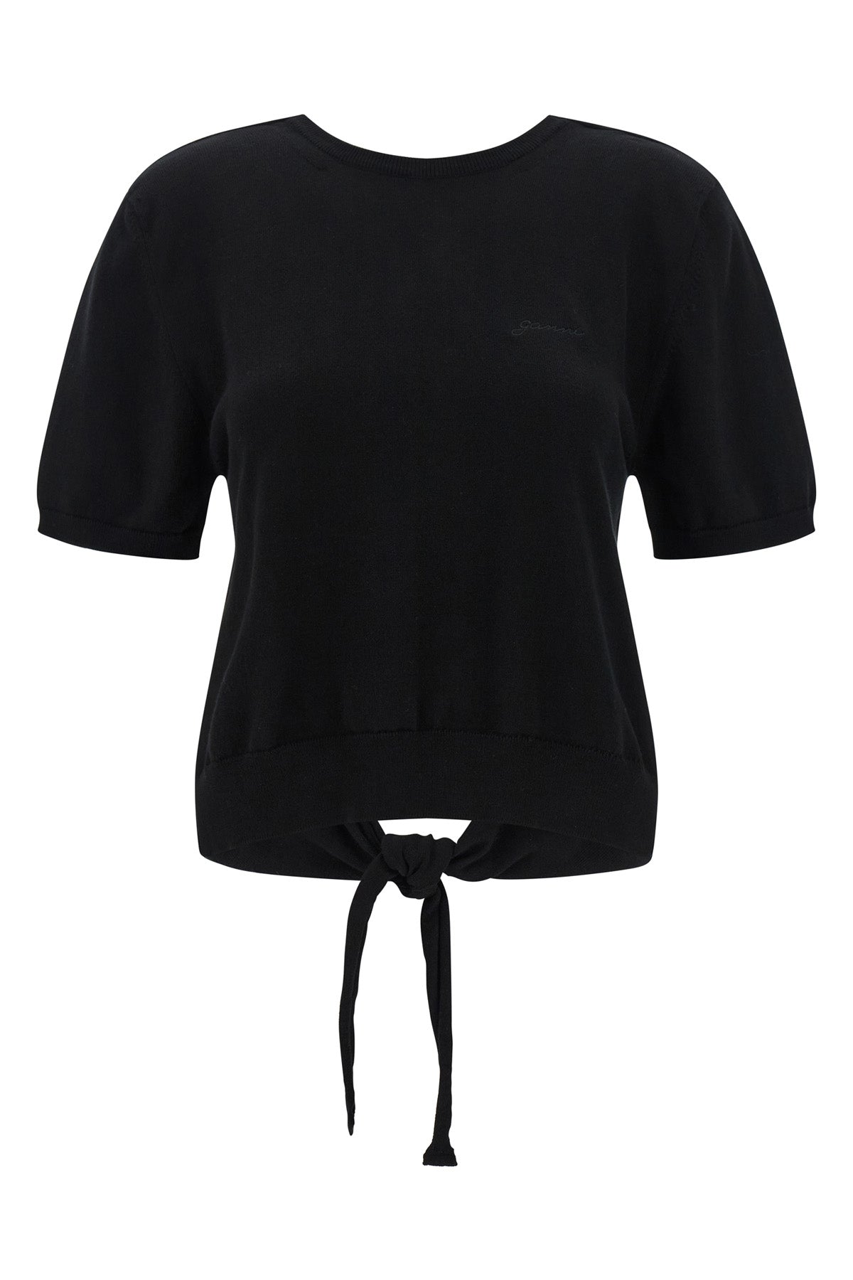 GANNI M cotton sweater