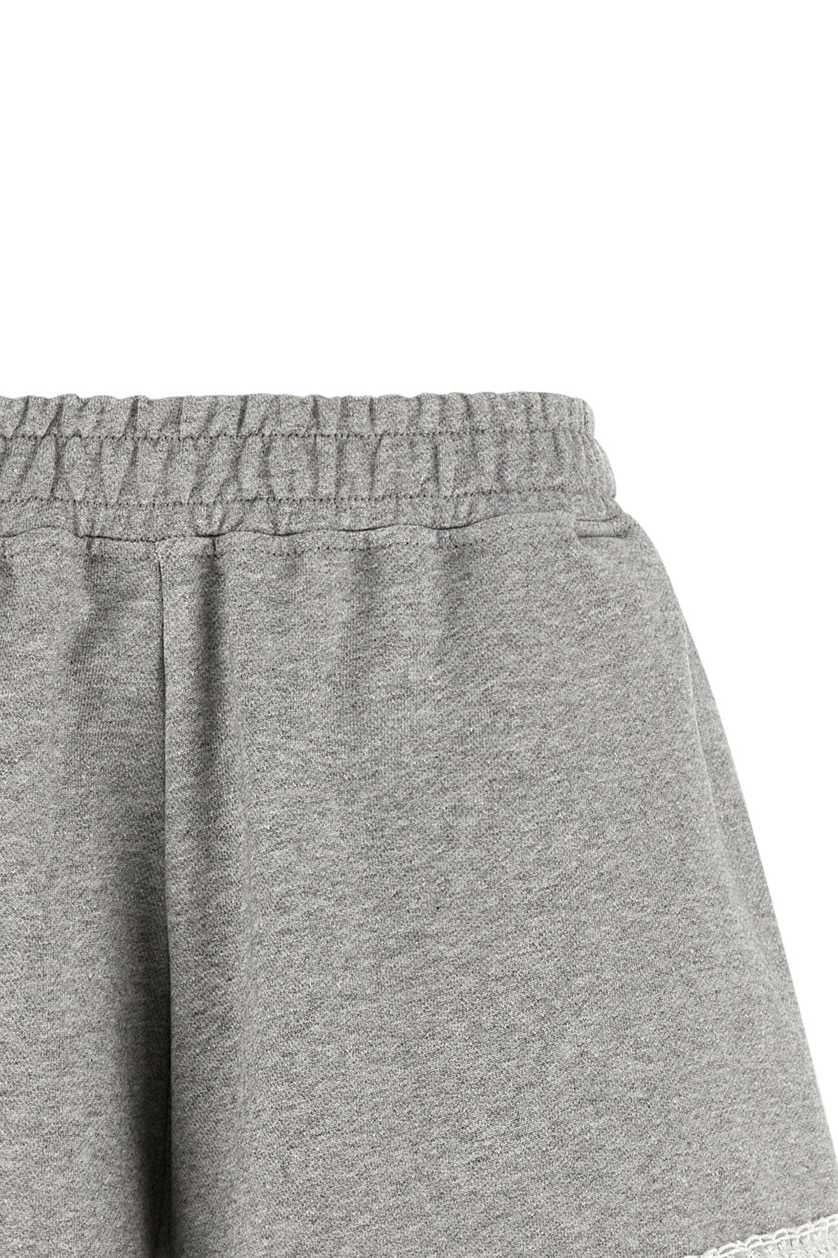 isoli cotton mélange shorts