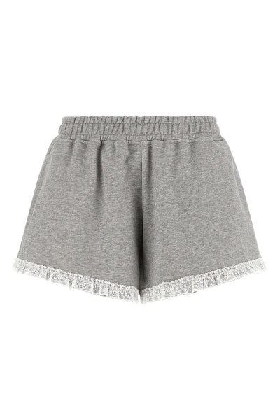isoli cotton mélange shorts