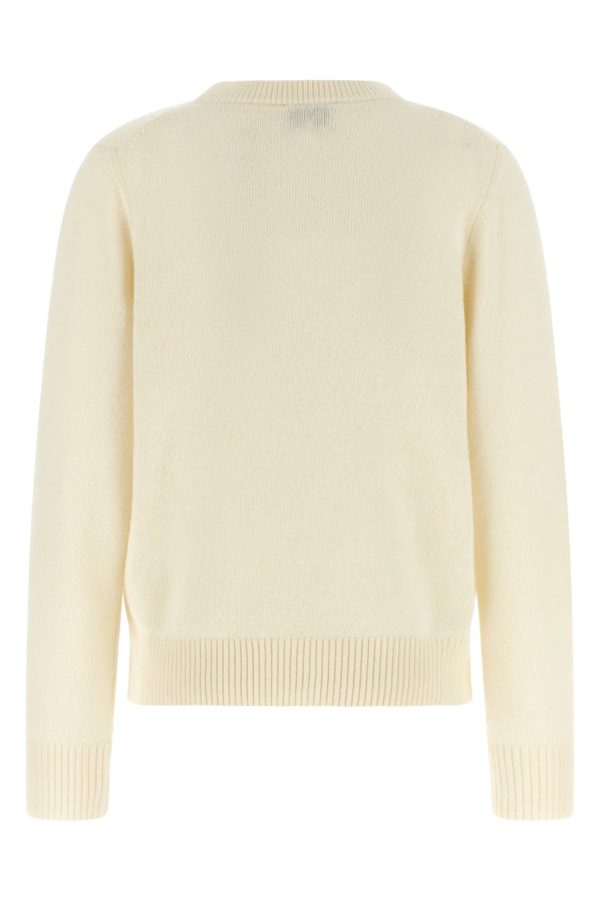 the ganni crewneck sweater defines a contemporary aesthetic through an essential