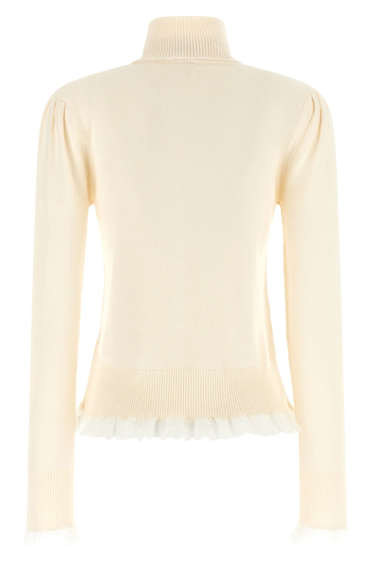 GANNI M the turtleneck knit ganni defines a new interpretation of essential knitwear thr