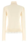 the turtleneck knit ganni defines a new interpretation of essential knitwear thr