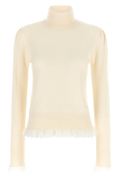 the turtleneck knit ganni defines a new interpretation of essential knitwear thr