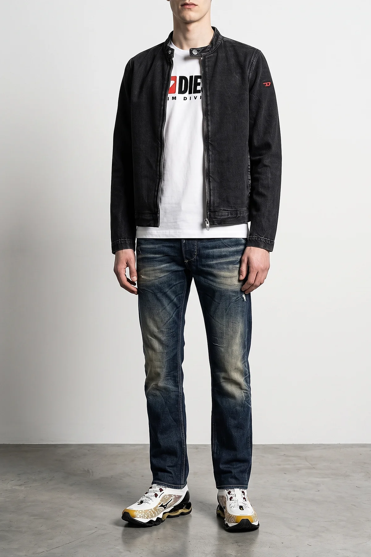 DIESEL M the d-glory diesel jacket