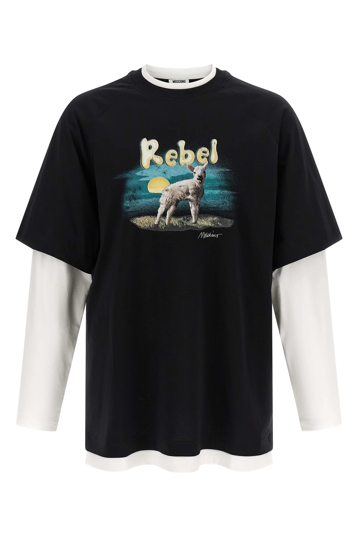 the moschino t-shirt