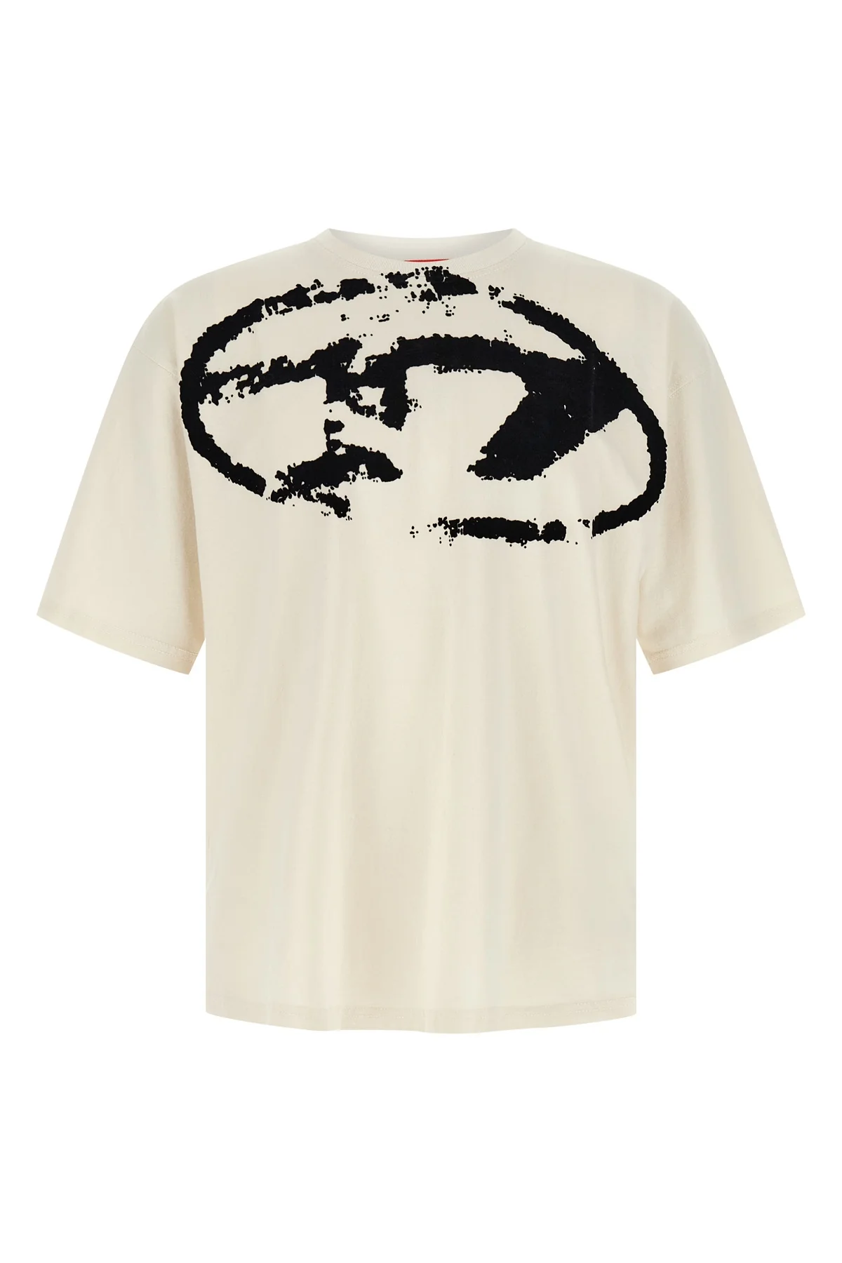 DIESEL L t-boxt-n14 cotton jersey t-shirt