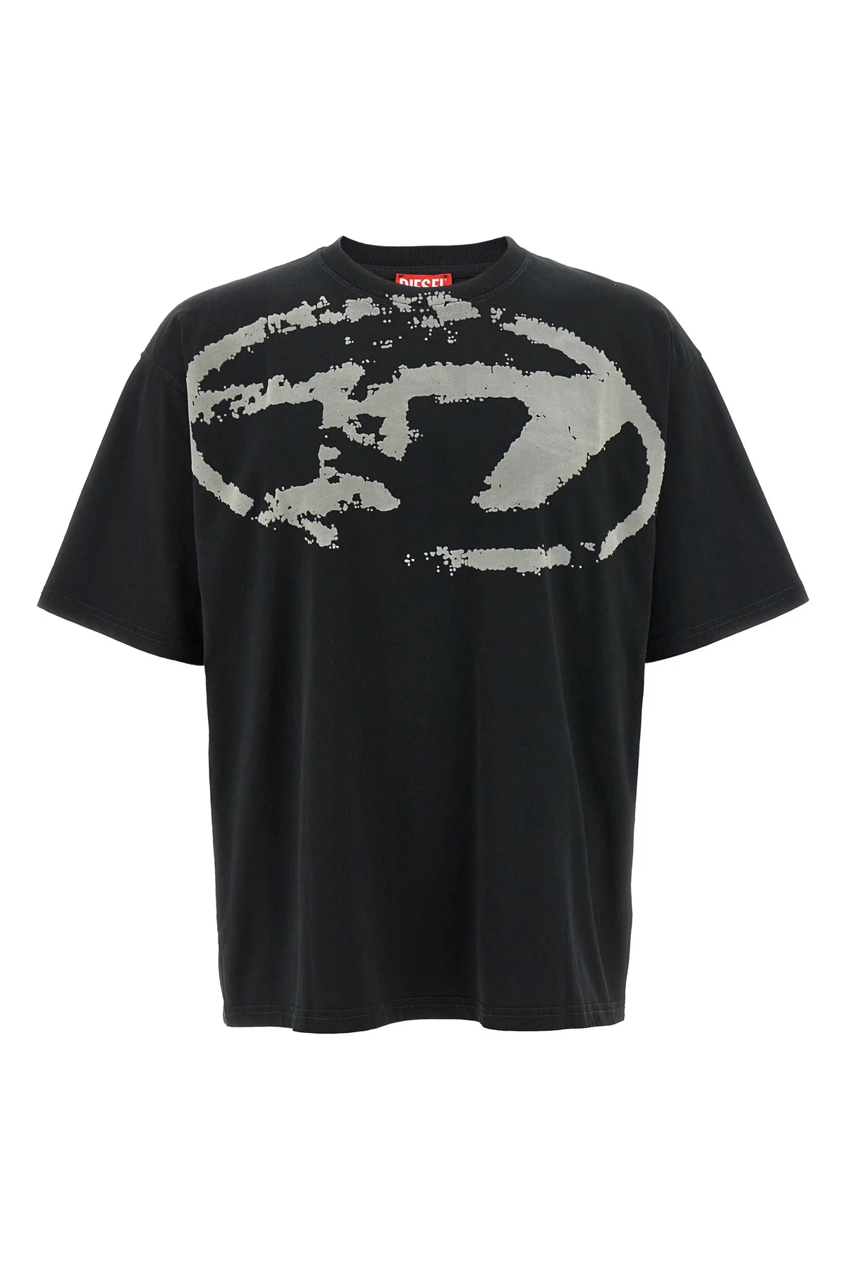 DIESEL L t-boxt-n14 cotton jersey t-shirt