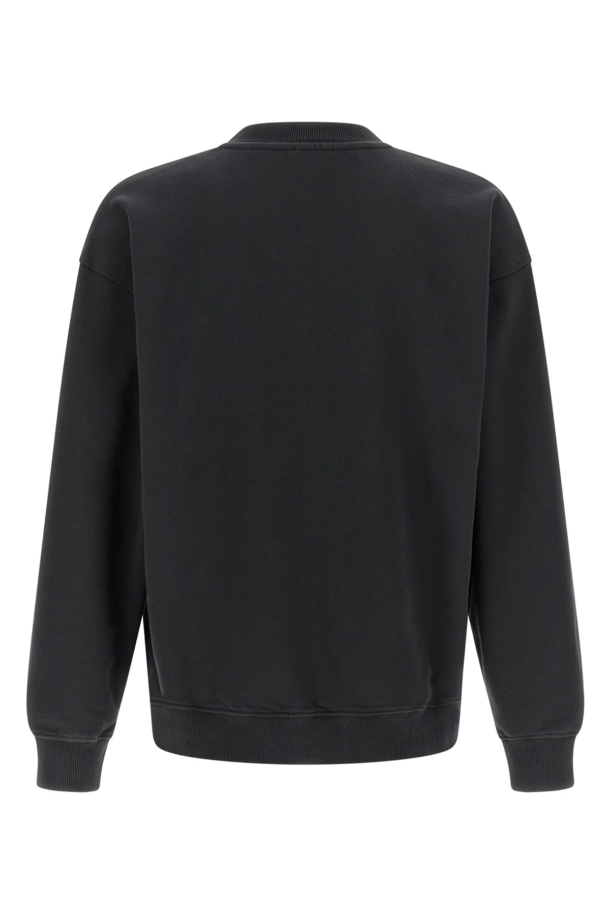 s-boxt-n5 sweatshirt in unbrushed cotton fleece