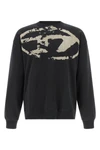 s-boxt-n5 sweatshirt in unbrushed cotton fleece