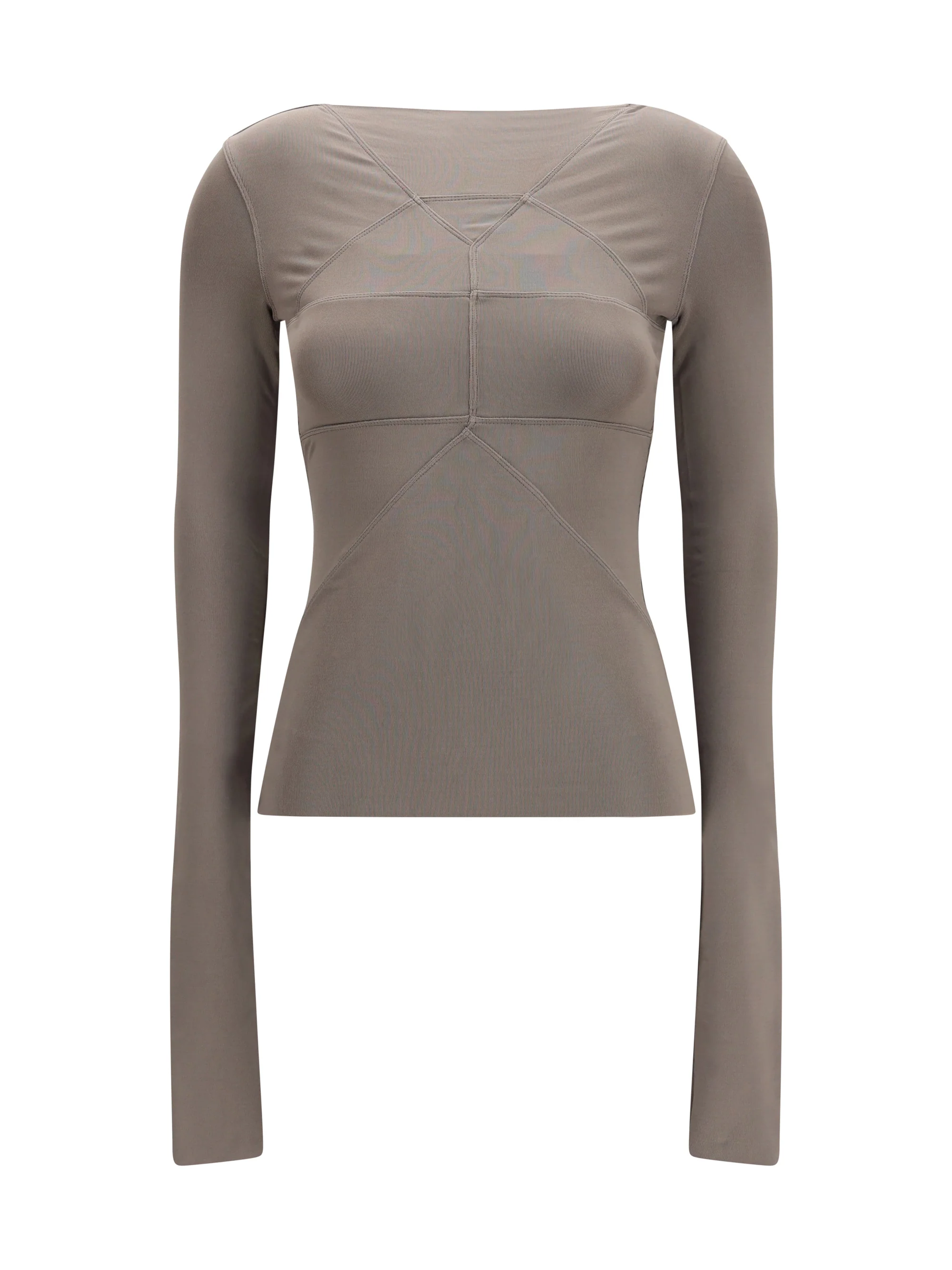 RICK OWENS 44 temple fitted top