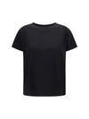 basiluzzo boxy fit t-shirt