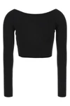 m-vera-ls jersey in stretch ribbed fabric