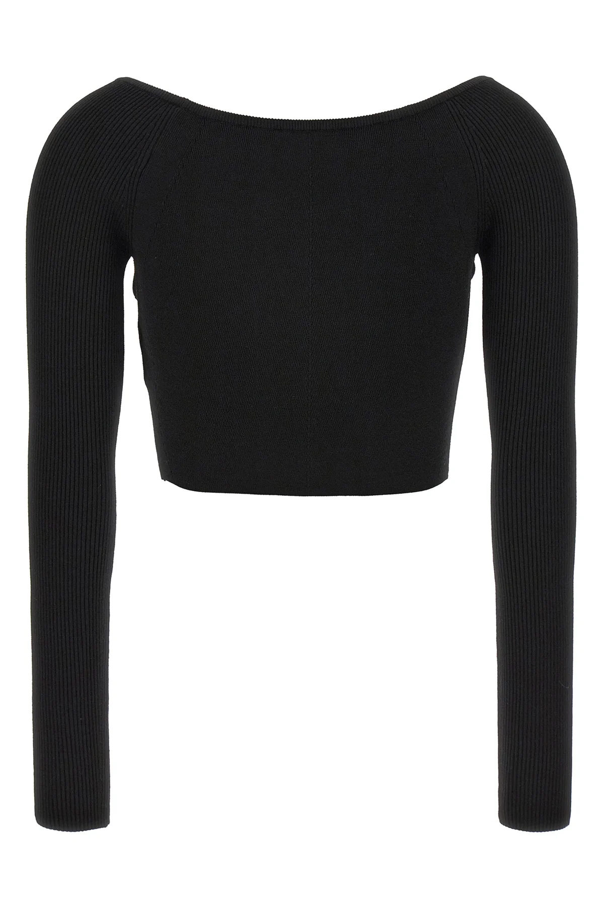 m-vera-ls jersey in stretch ribbed fabric