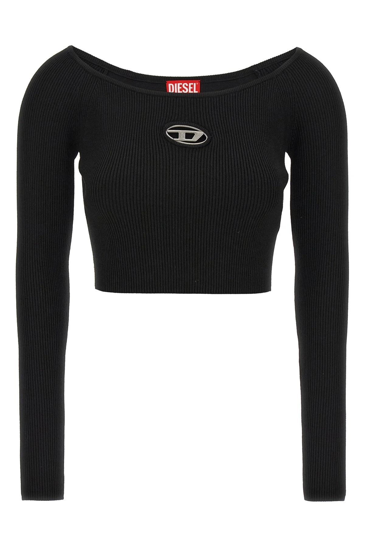 m-vera-ls jersey in stretch ribbed fabric
