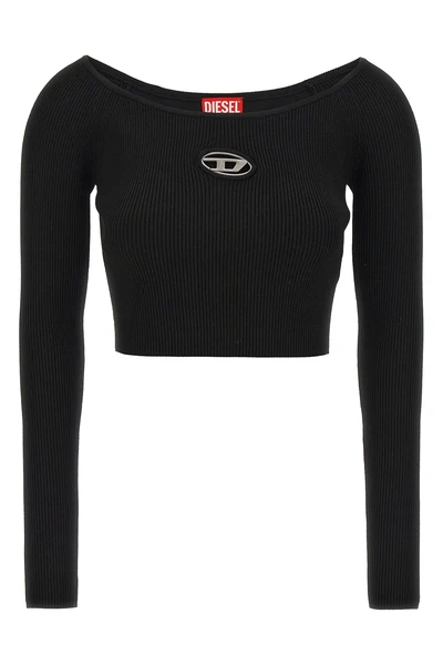 m-vera-ls jersey in stretch ribbed fabric