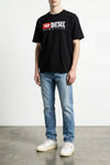 t-boxt-div cotton jersey t-shirt