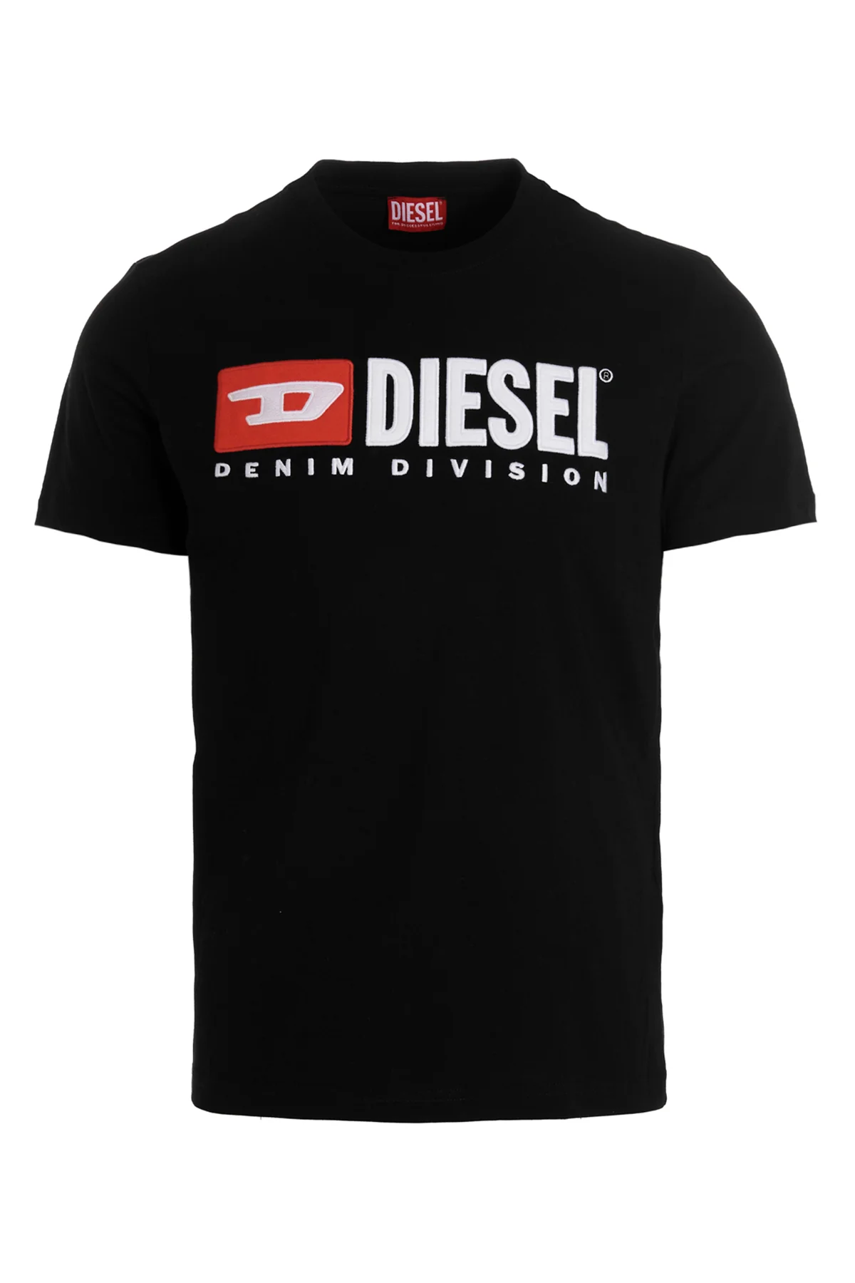 DIESEL L t-boxt-div cotton jersey t-shirt