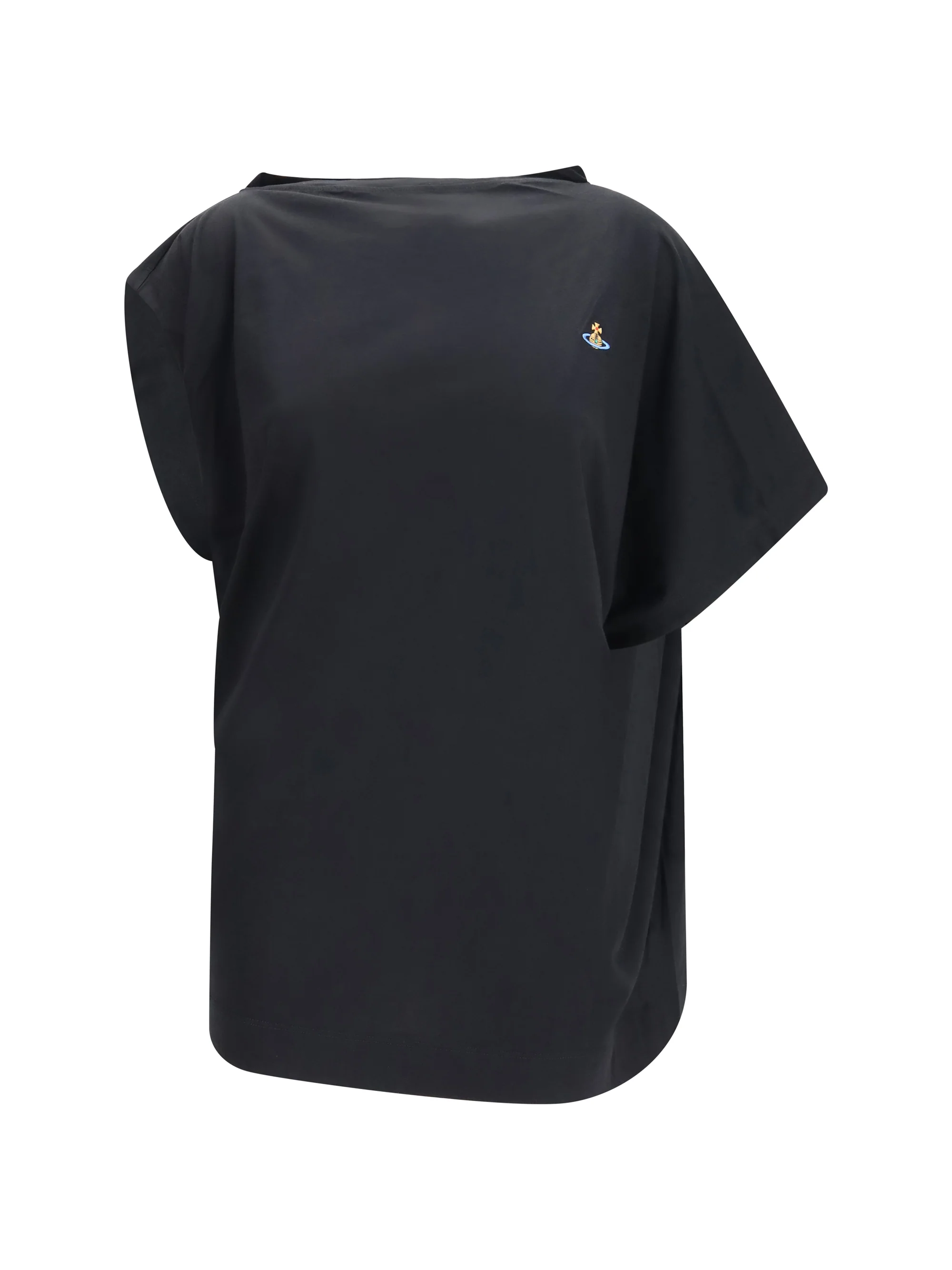 hebo oversized asymmetric top