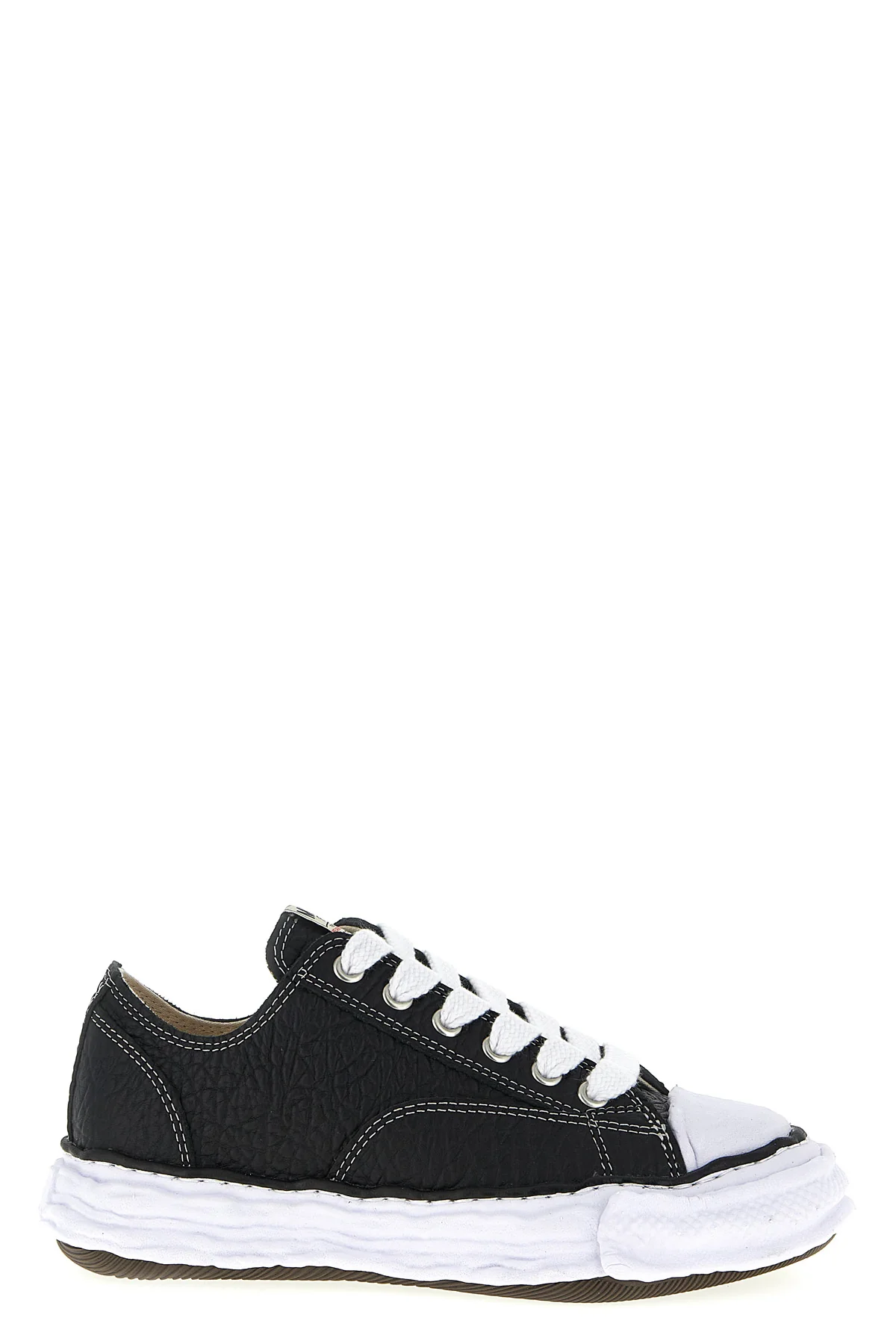 peterson23 leather sneakers