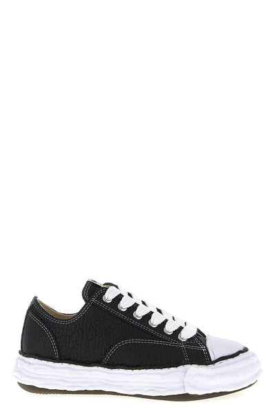 peterson23 leather sneakers