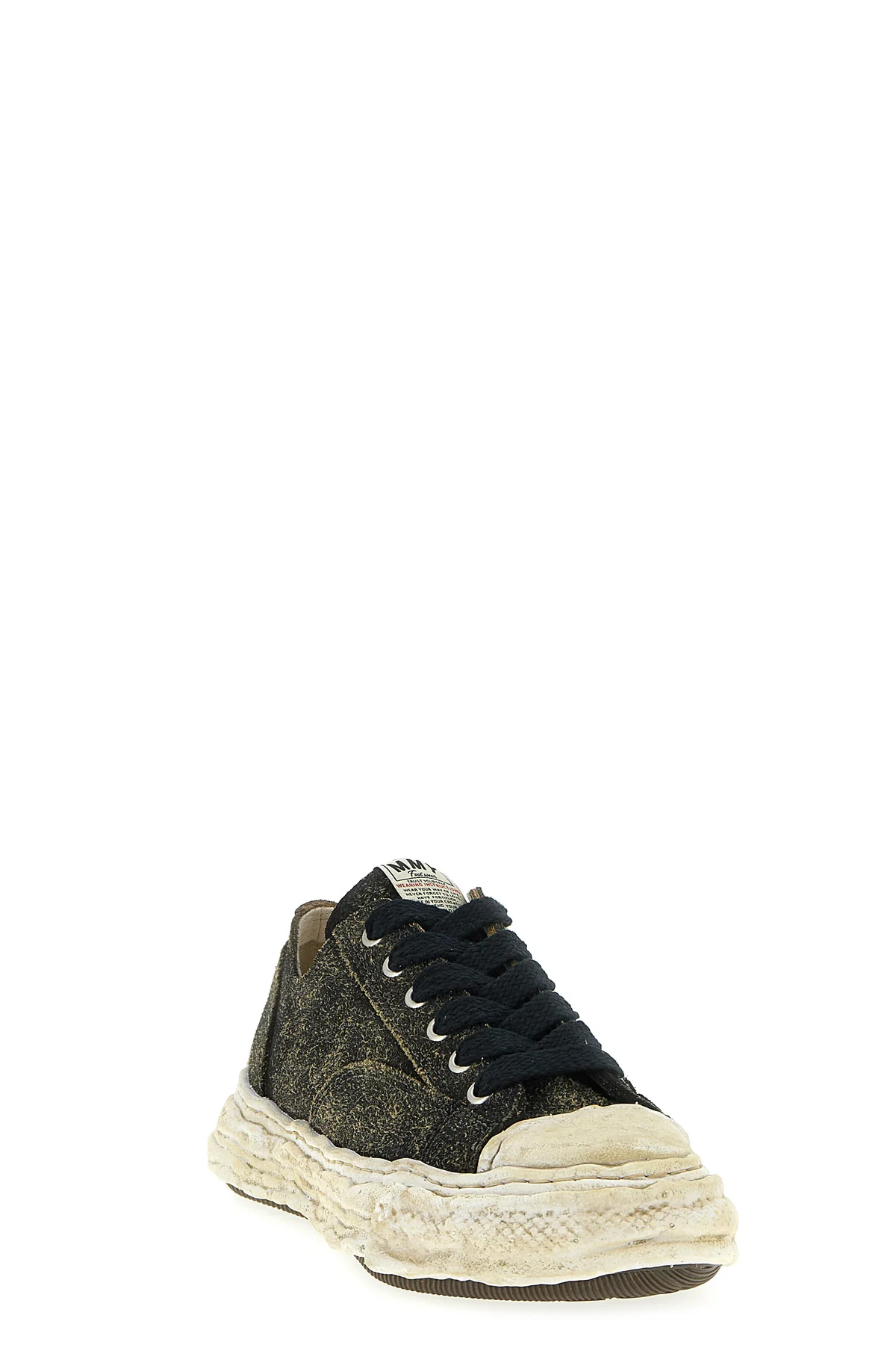 peterson23 sneakers in used-effect suede