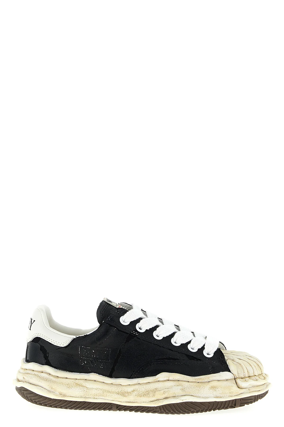 MAISON MIHARA YASUHIRO 40 blakey cotton canvas sneakers