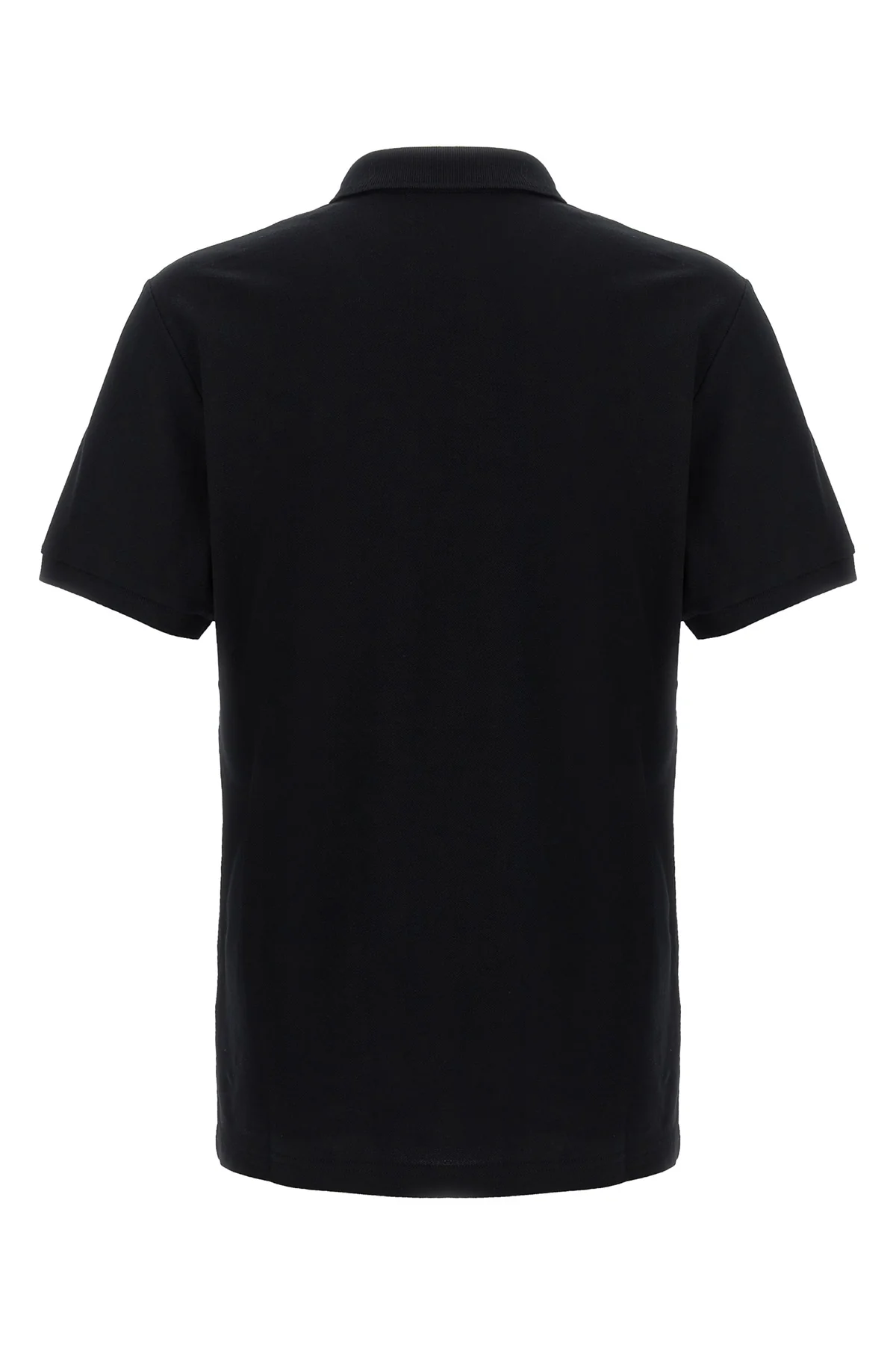 cotton piqué polo shirt