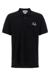 cotton piqué polo shirt