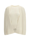cashmere poncho sweater