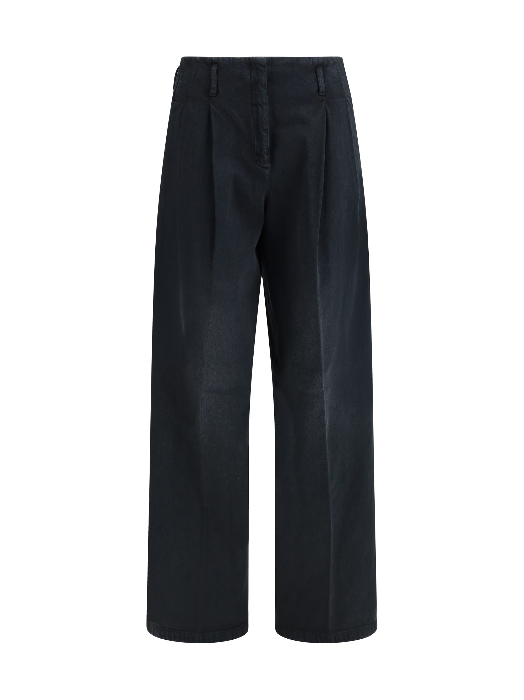 GOLDEN GOOSE 40 cotton denim pants
