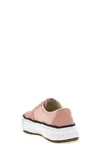 eric sneakers in suede and cotton canvas