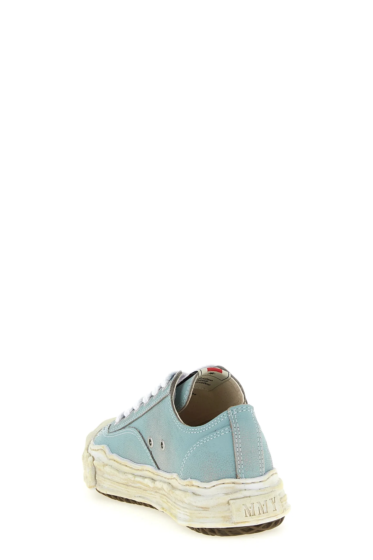 hank leather sneakers