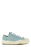 hank leather sneakers