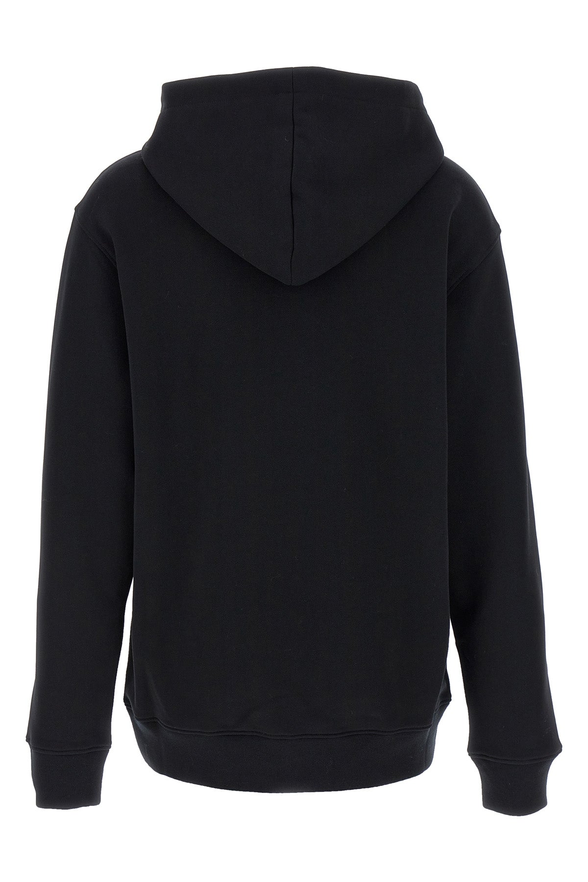 MOSCHINO XXS smiley cotton hoodie