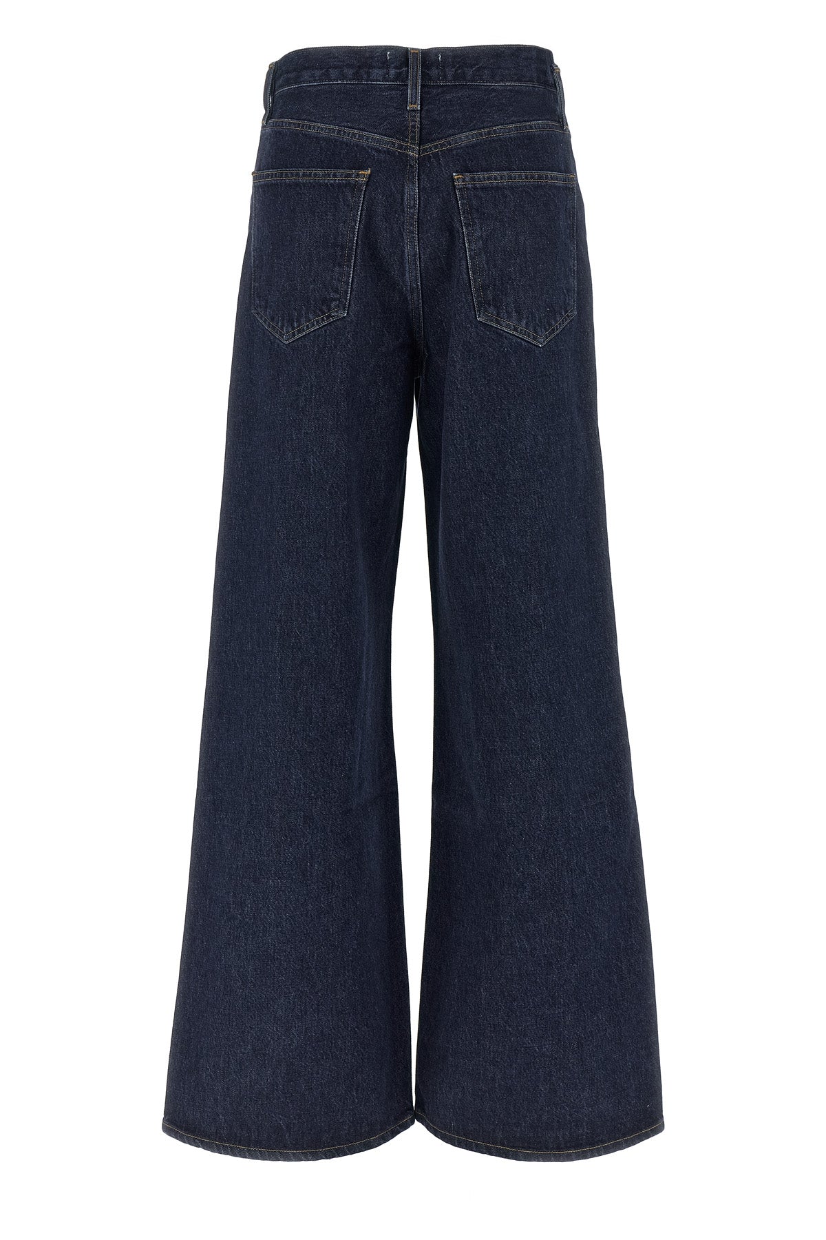 AGOLDE 31 dame high waist jeans in cotton denim