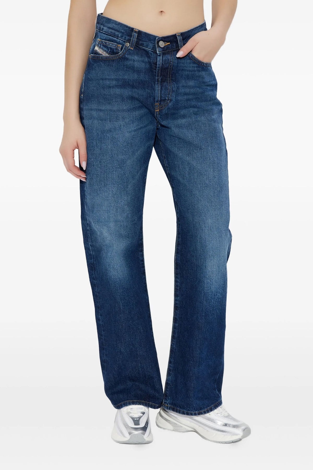 DIESEL 23 d-sent cotton jeans