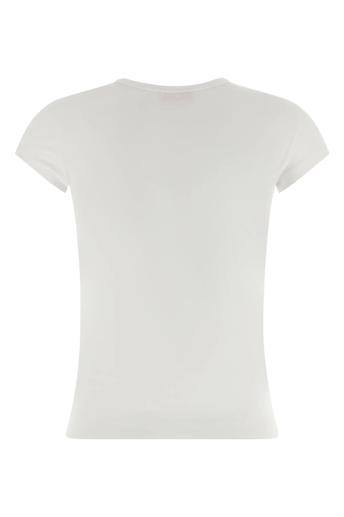 DIESEL L t-angie-od stretch cotton jersey t-shirt