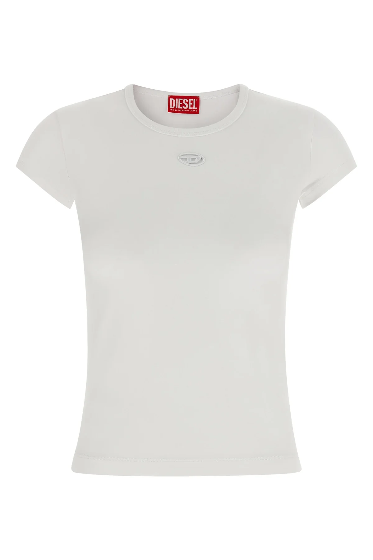 DIESEL L t-angie-od stretch cotton jersey t-shirt