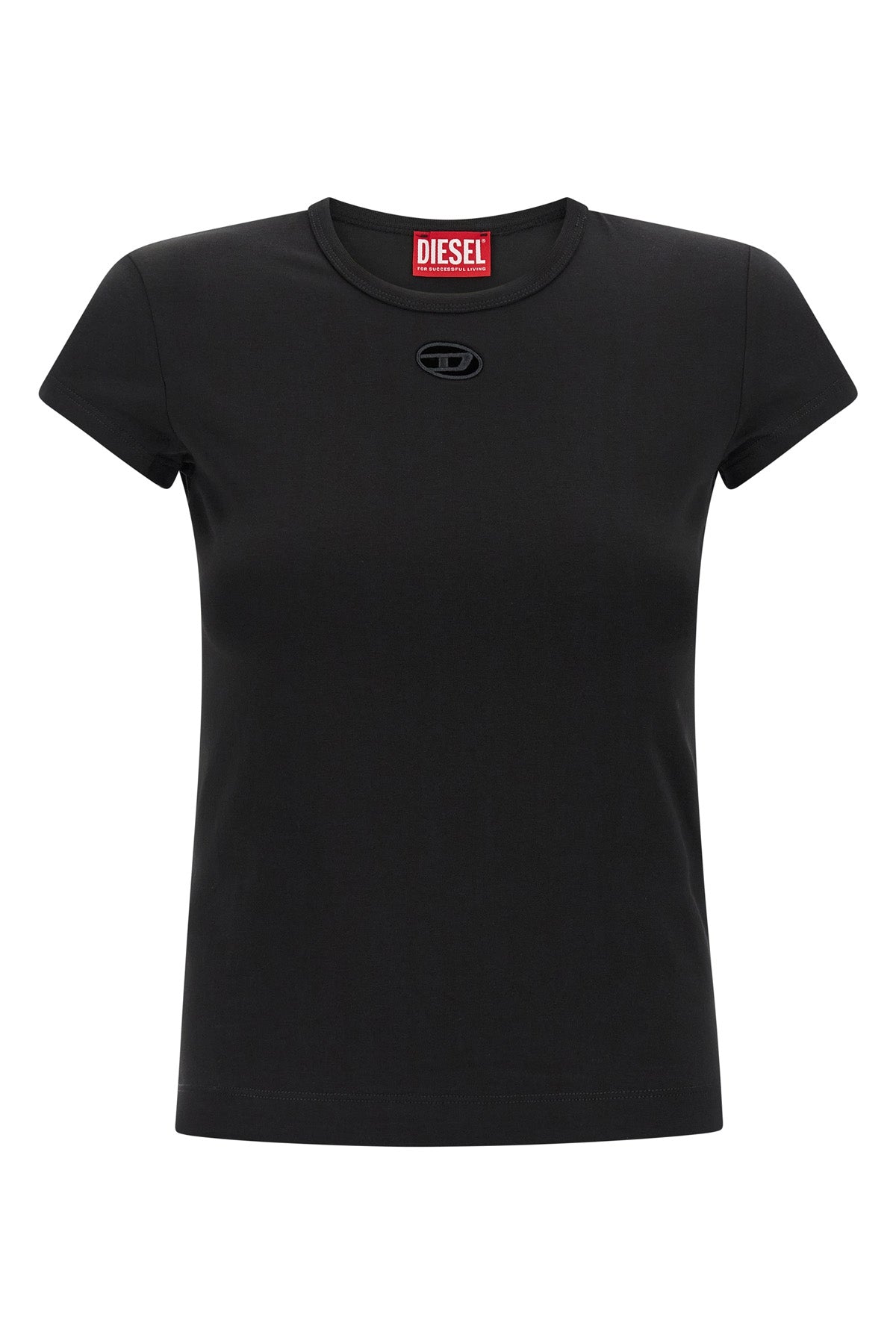 DIESEL L t-angie-od stretch cotton t-shirt