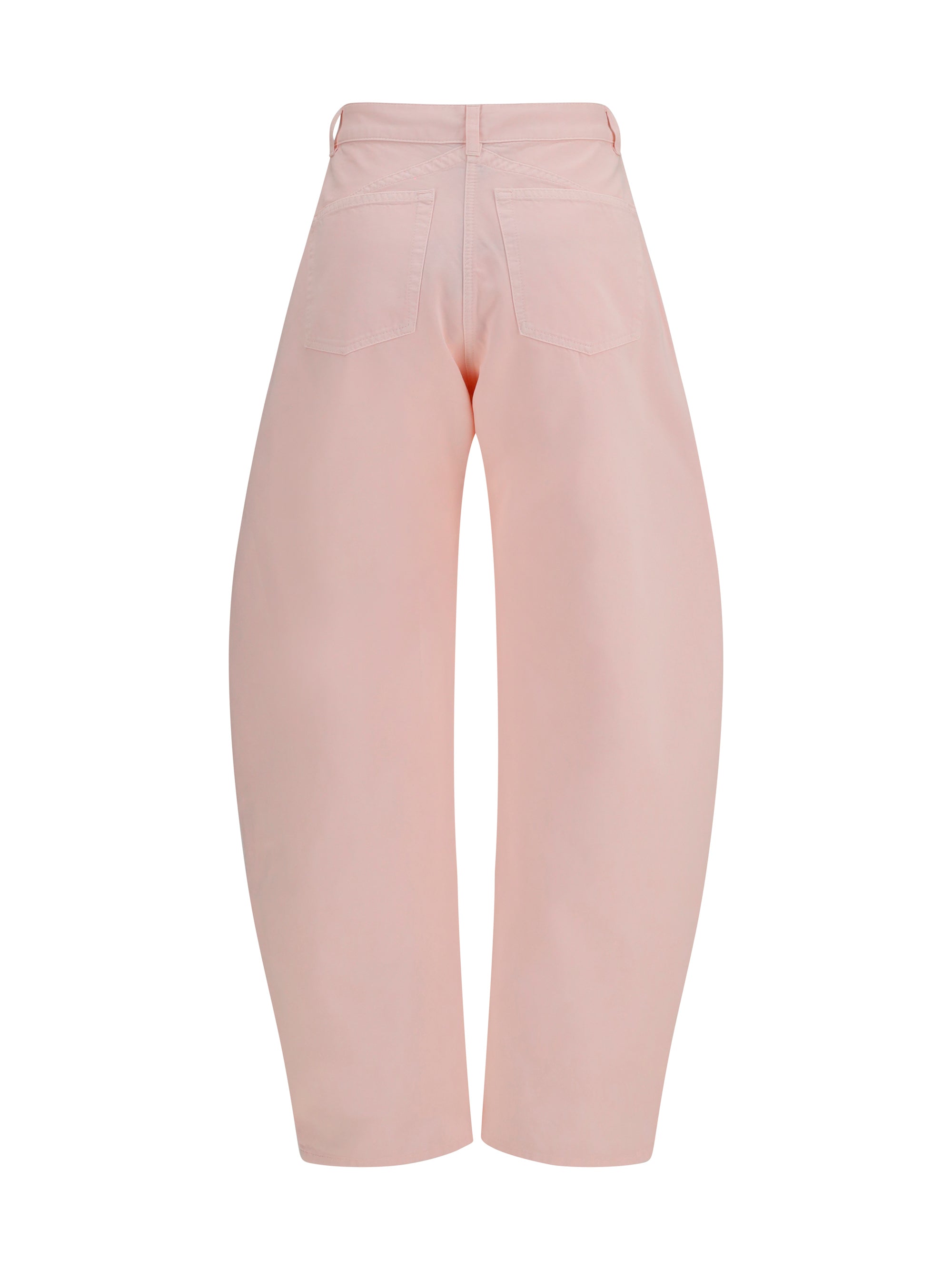 ALAIA 34 barrel jeans