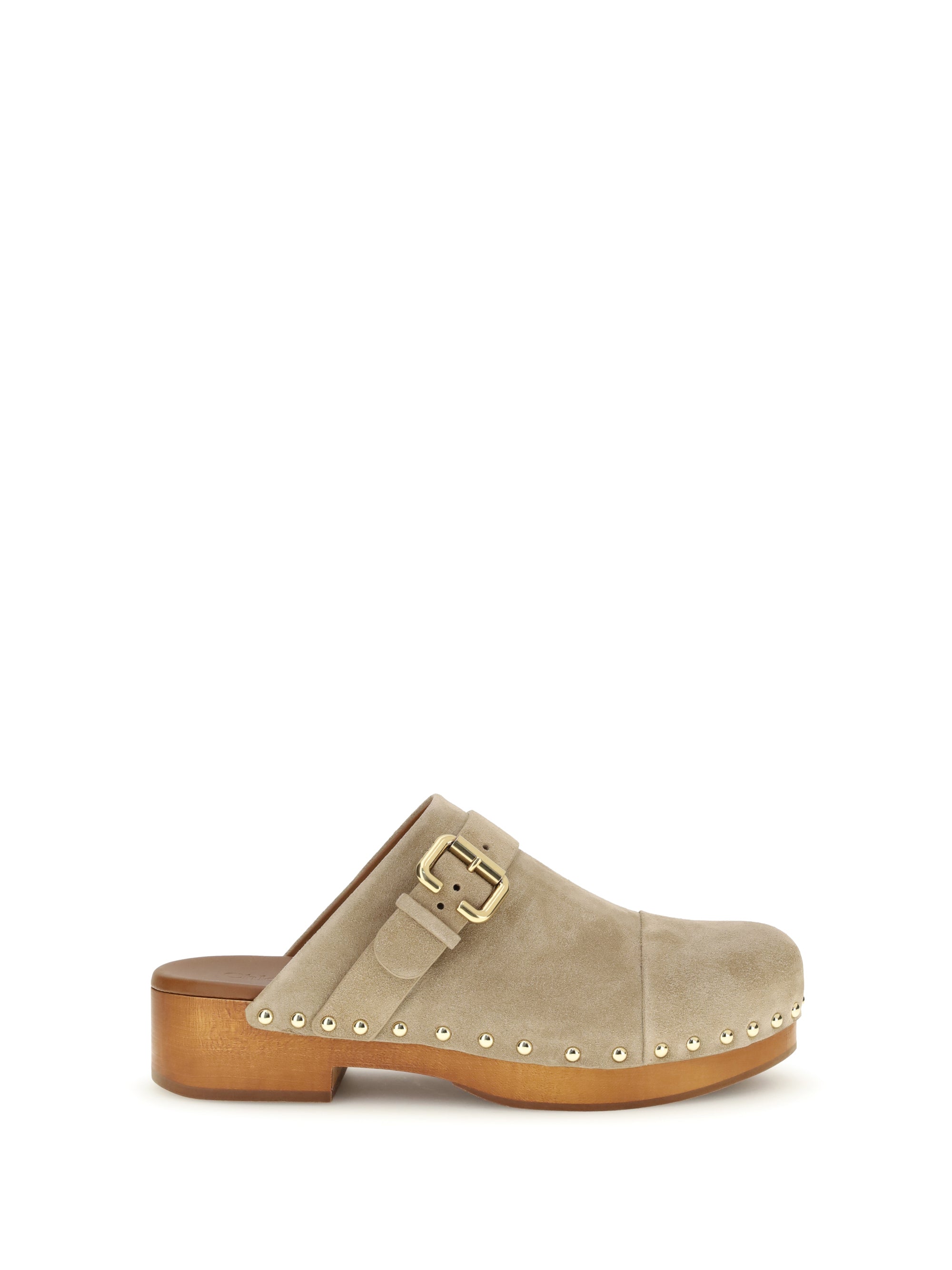 CHLOÉ 39 jeannette clog mules