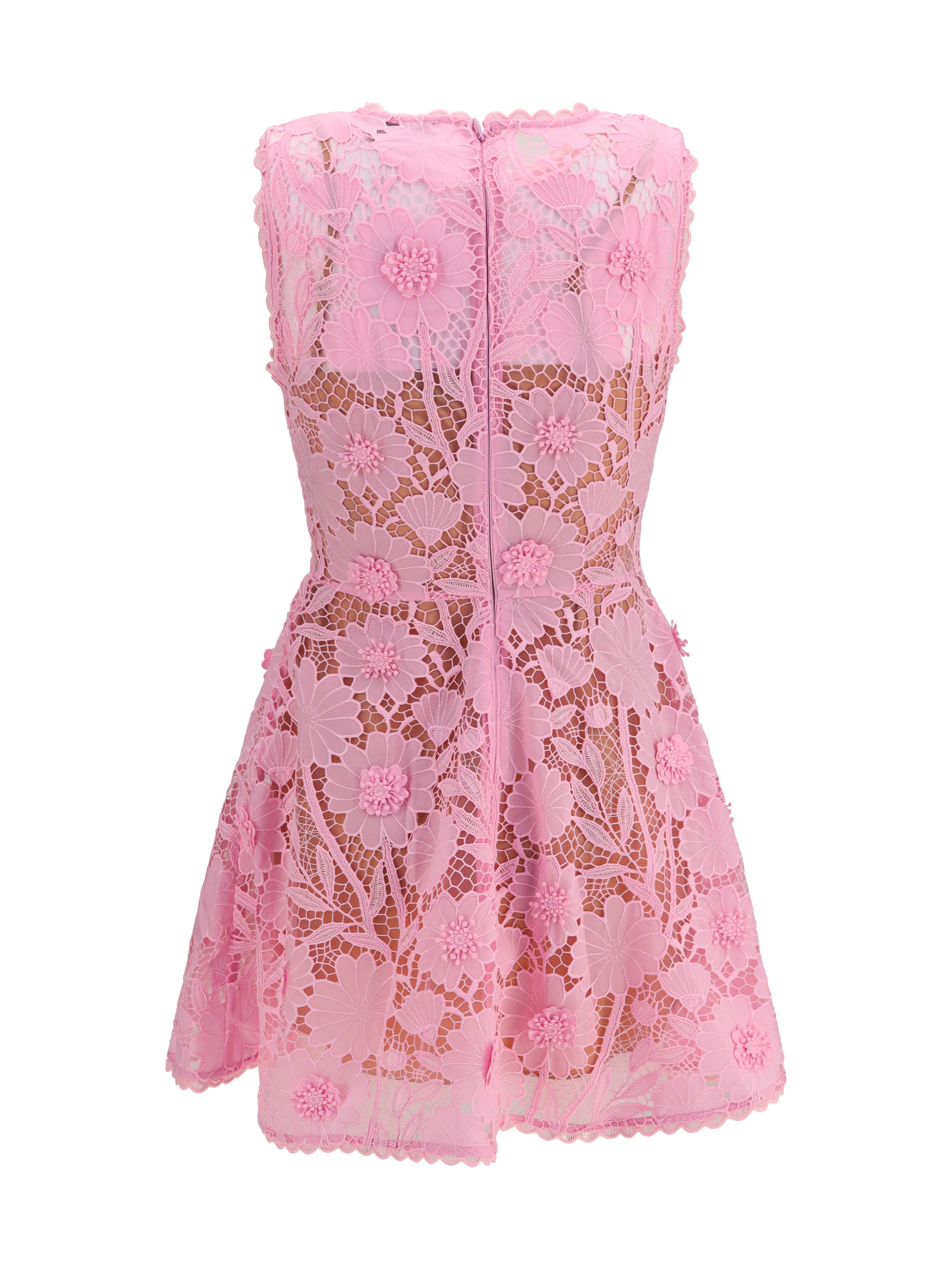 SELF-PORTRAIT 6 short lace dress