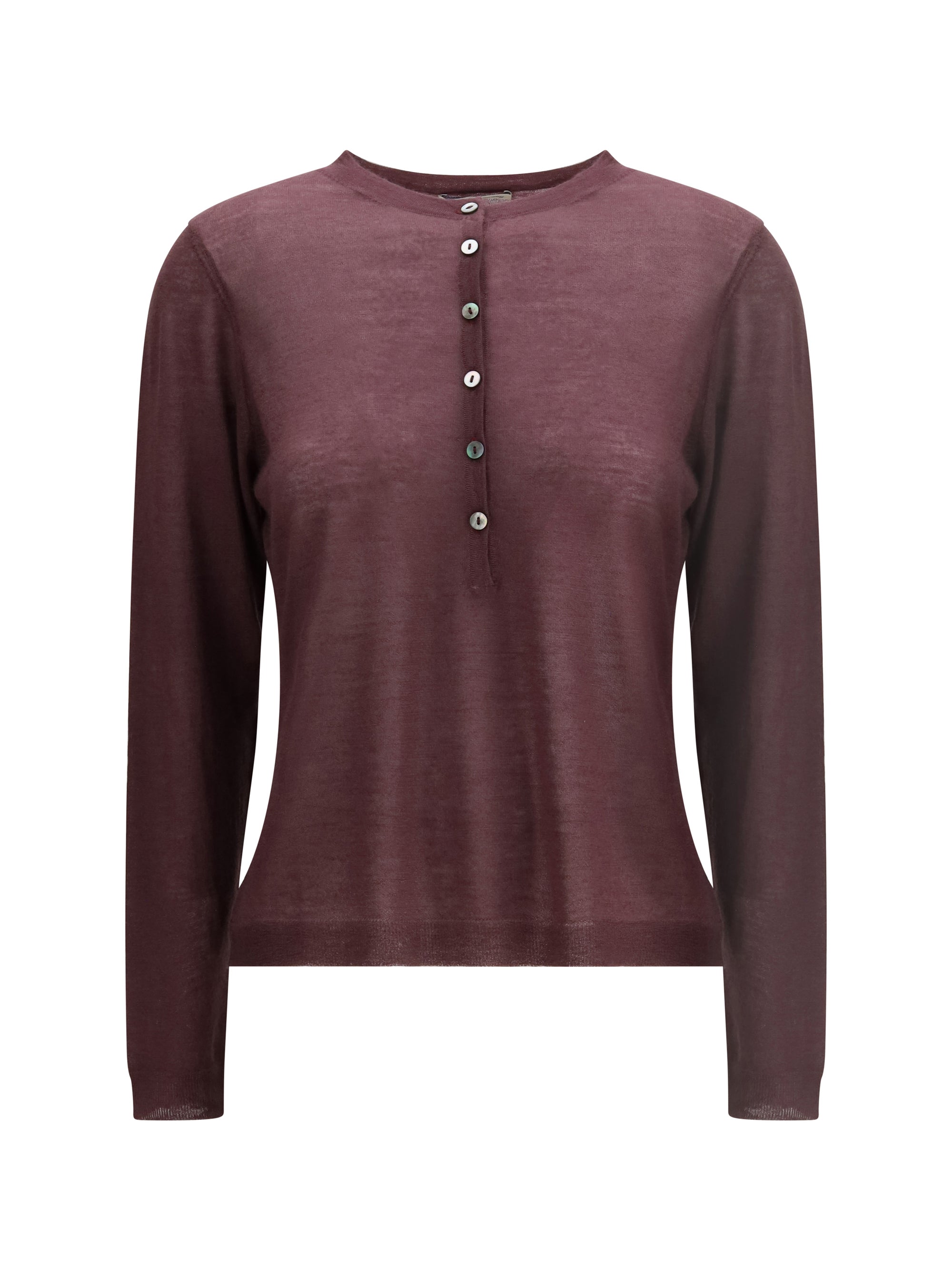 MIRROR IN THE SKY L surya henley cardigan